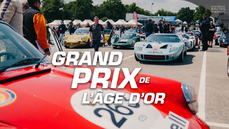Grand Prix de l'Age d'Or Dijon Prenois